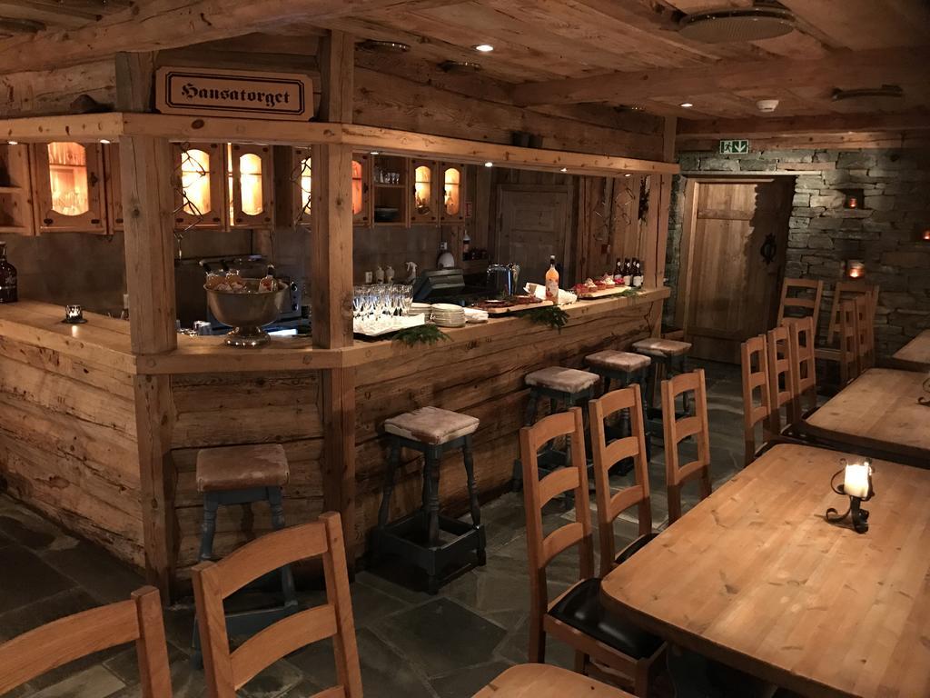 Alver Hotel Alversund Экстерьер фото